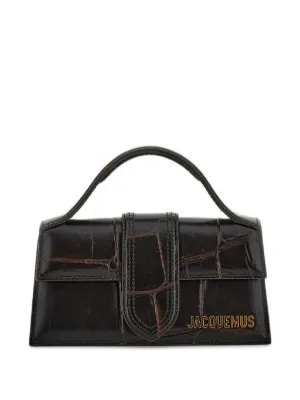Jacquemus The Bambino strap tote bag