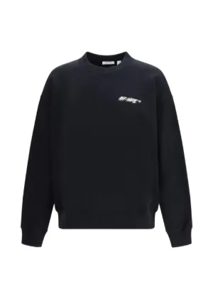 Off-White logo crew-neck sweatshirt