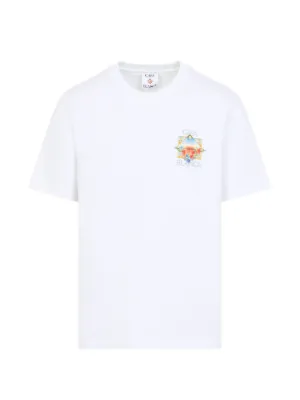Casablanca Flower Court Icon T-shirt