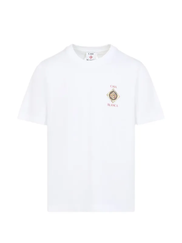 Casablanca Plafond Orne De Musique graphic-print T-shirt