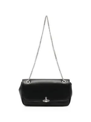 Vivienne Westwood Orb-plaque chain-strap mini crossbody bag