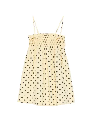 DAMSON MADDER Lilo polka-dot mini dress