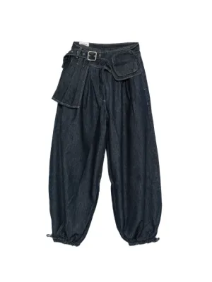 DAMSON MADDER Mavi balloon jeans