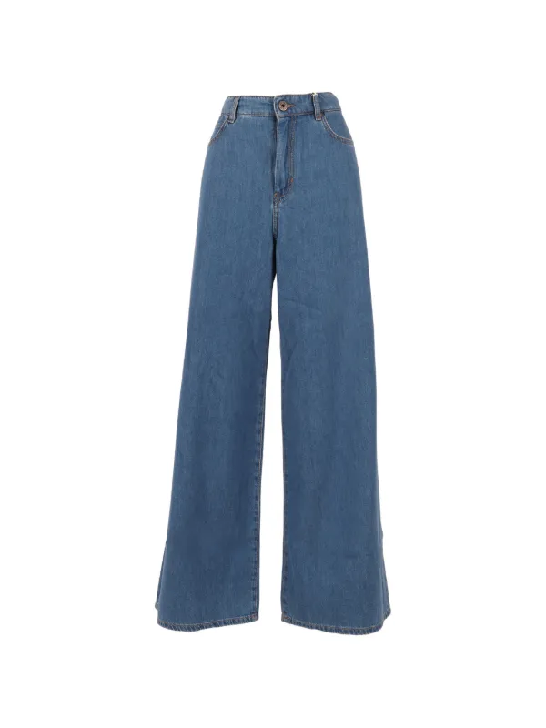Weekend Max Mara button-fastening jeans