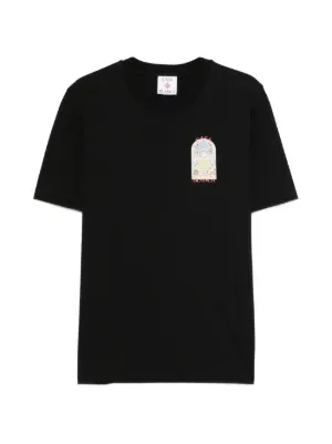 Casablanca graphic-print T-shirt