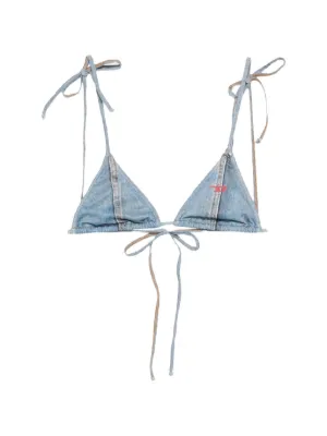 Diesel tie-detail bikini top