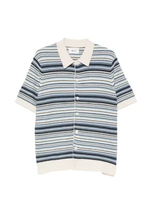 NN07 Nolan 60019 striped knitted shirt 