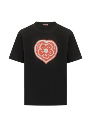 Kenzo Boke Flower heart-print T-shirt