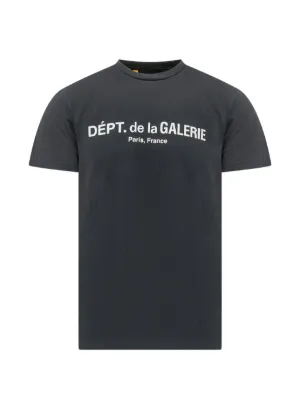 GALLERY DEPT. Lux logo-print cotton-jersey T-shirt