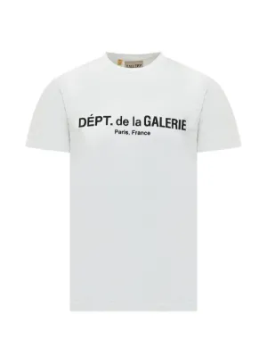 GALLERY DEPT. logo-print T-shirt
