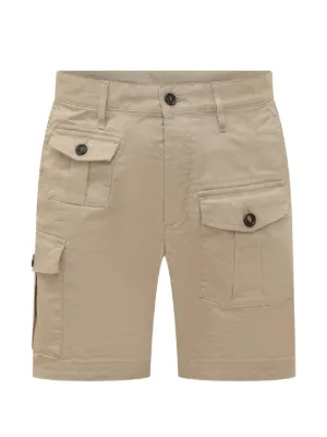 DSQUARED2 button cargo short