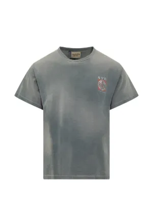 GALLERY DEPT. 40-Year faded logo-print T-shirt