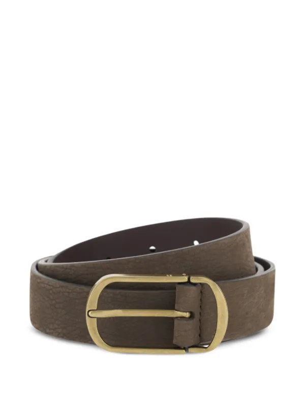 Boggi Milano nubuck belt
