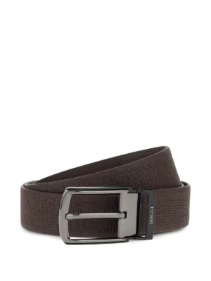 Boggi Milano reversible leather belt