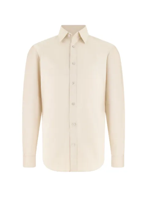 Boggi Milano regular fit oxford cotton shirt
