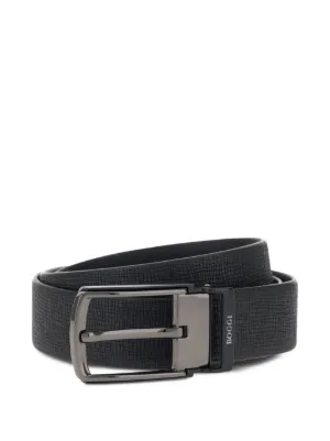 Boggi Milano reversible leather belt