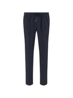Boggi Milano City pants in cotton and cupro