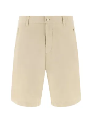 Boggi Milano straight-leg bermuda shorts