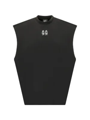 44 LABEL GROUP logo-print sleeveless vest