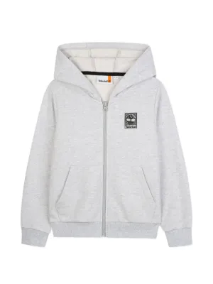 Timberland Kids zip-up hoodie