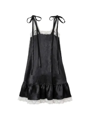 Marc Jacobs black midi dress