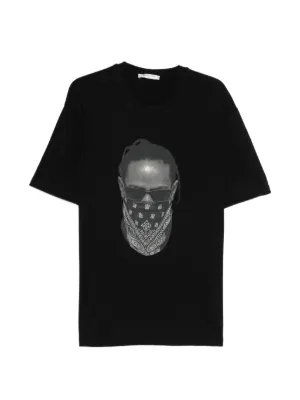Ih Nom Uh Nit Mask-print T-shirt