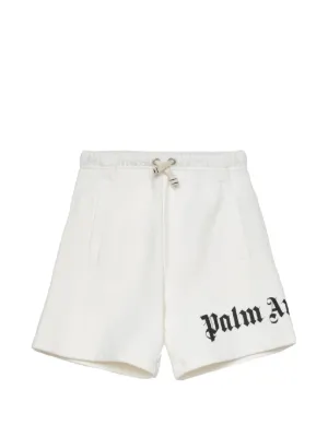 Palm Angels Kids logo-print shorts