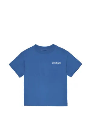 Palm Angels Kids logo-print T-shirt
