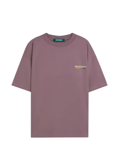 BARROW crewneck graphic T-shirt