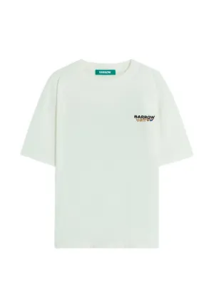 BARROW teddy graphic T-shirt