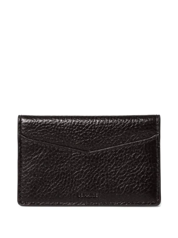 LEMAIRE logo-detail wallet