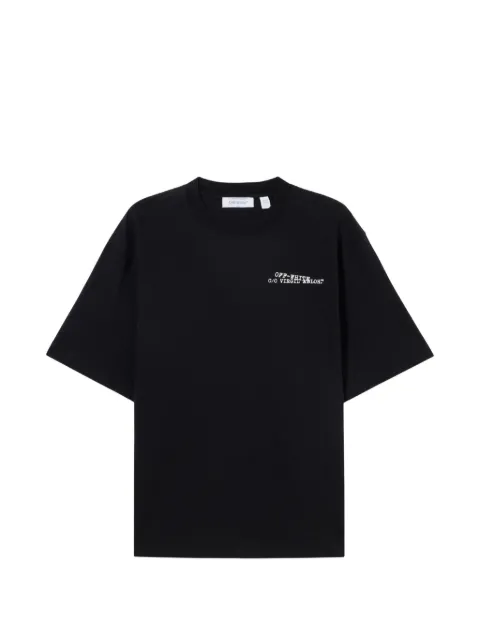 Off-White Type Arrow skate T-shirt