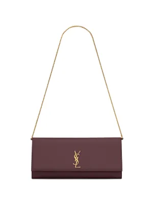 Saint Laurent Kate chain clutch bag