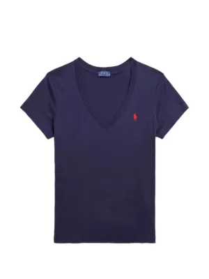 Polo Ralph Lauren cotton jersey V-neck T-shirt
