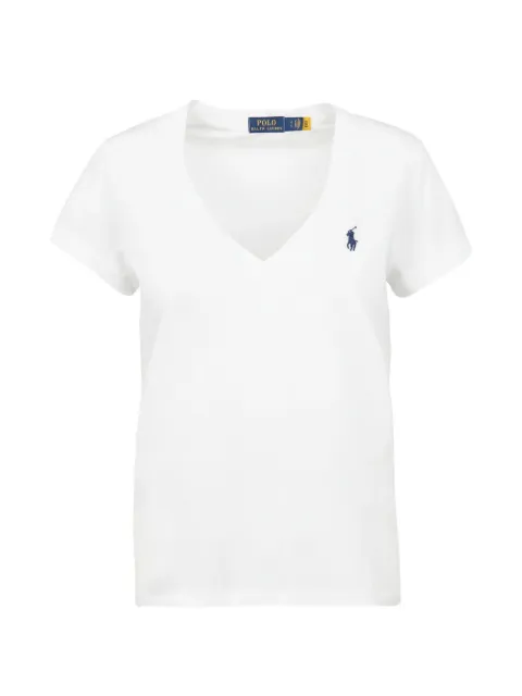 Polo Ralph Lauren cotton jersey V-neck T-shirt