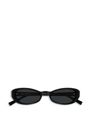 Saint Laurent Eyewear Sue oval-frame sunglasses