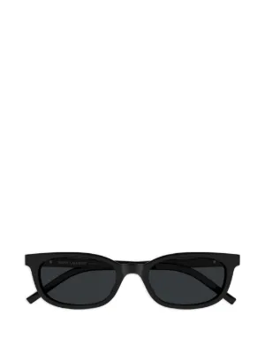 Saint Laurent Eyewear logo-plaque sunglasses