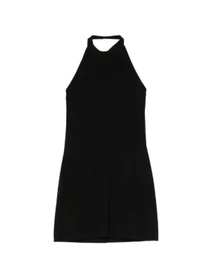Norma Kamali halterneck mini dress