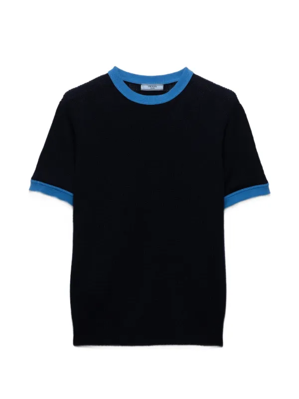 Prada cashmere crew-neck sweater