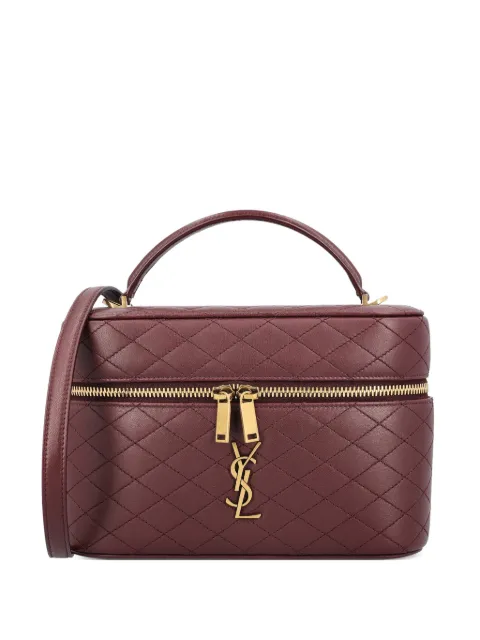 Saint Laurent Gaby large vanity bag in lambskin