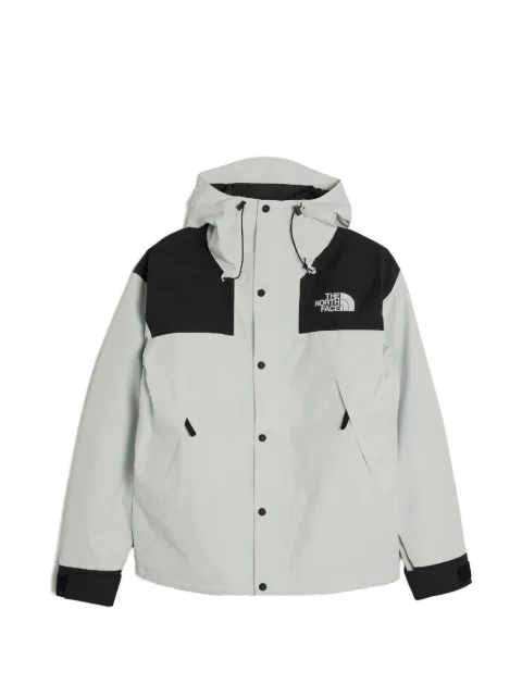 The North Face logo hooded jacket