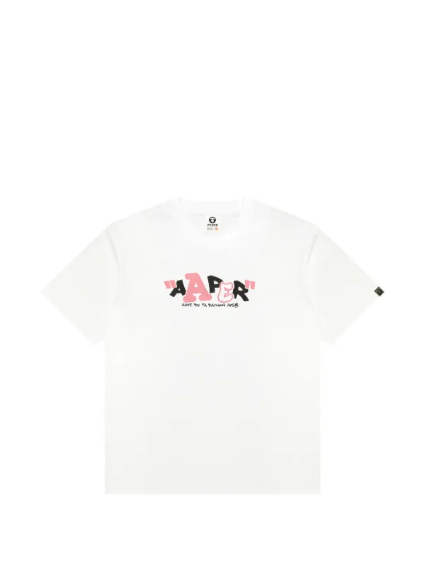AAPE BY *A BATHING APE&reg; graphic T-shirt