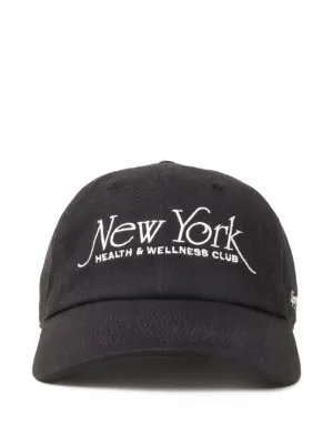 Sporty & Rich NY 94 embroidered cap