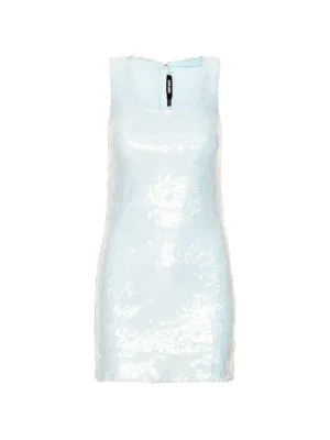 ROTATE BIRGER CHRISTENSEN sequin mini dress