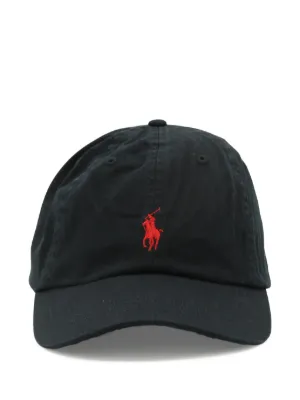 Polo Ralph Lauren embroidered-logo cap