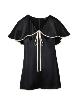 Marc Jacobs cape mini dress