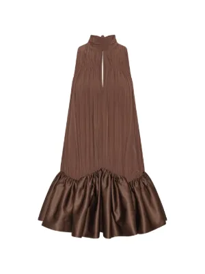ROTATE BIRGER CHRISTENSEN gathered mini dress