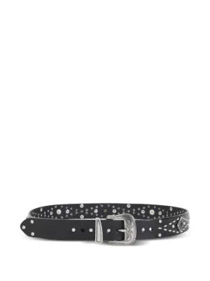 Golden Goose embellished buckle belt