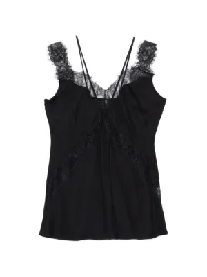 PINKO lace lingerie top