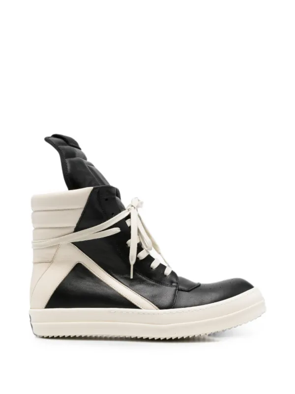 Rick Owens Geobasket high-top sneakers
